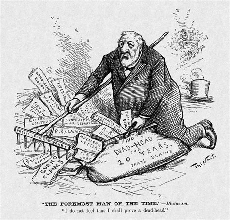 HarpWeek Elections 1884 Large Cartoons