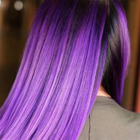 Ultra Violet Hair Trend How To Make The Color Work For You