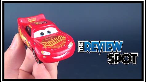 Toy Spot Pixars Cars 3 Lightning Mcqueen Car Youtube