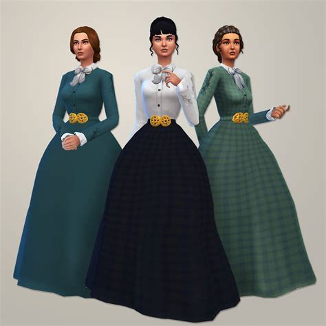 Sims 4 1800s