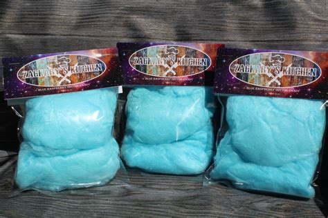 Blue Raspberry Cotton Candy 12 Pack Fudge For All