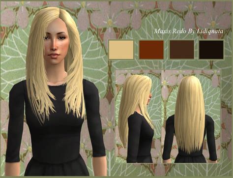 The Sims 2 Cc Hair Hair Style Ideas For 2023