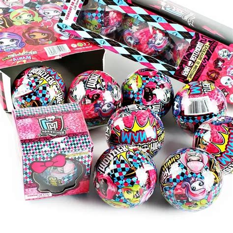 Farfeji 1pcs4pcs8pcs10pcs Lols Original Balls Lol Toys For Children