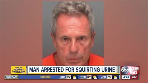 Florida Man Accused Of Using Squirt Gun To Shoot His Urine At Woman