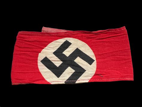 Wwii German Nazi Armband Late Pattern