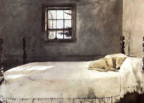 Master Bedroom Andrew Wyeth Art And Salt