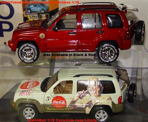 Jeep Liberty 118 Scale Diecast Models Jeep Kj And Kk Liberty Forum