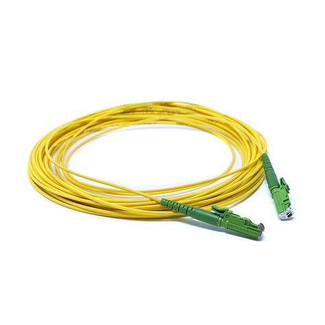 E2000apc E2000apc Fiber Patch Cord Simplex Sm 20mm 12m Yellow Huber