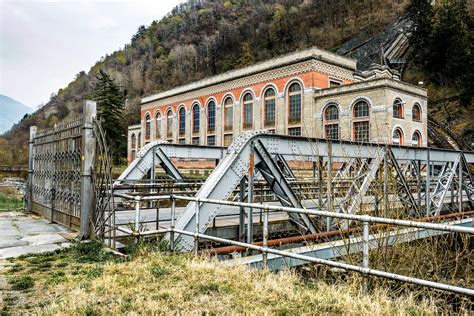 Centrale Idroelettrica Aem Di Grosotto Fondazione Aem