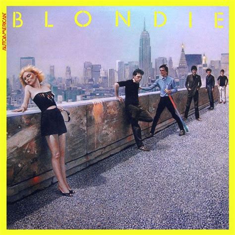 Blondie Autoamerican Blondie Albums Classic Album Covers Album