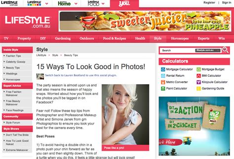Au Article With Simona Janek From Gm Photographics Gm
