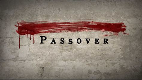 Passover Israel United In Christ