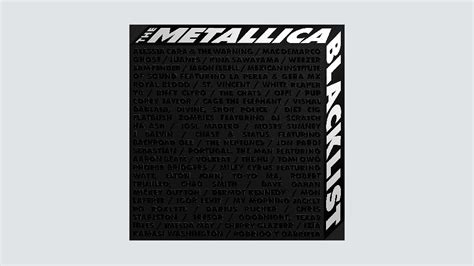 List Of Metallica Discography Amelaideas