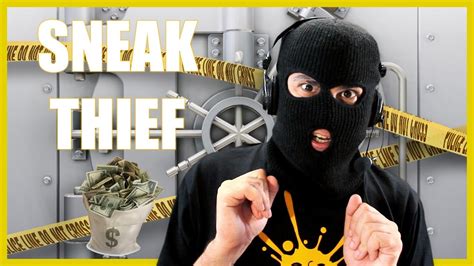 Ο Καλύτερος Κλέφτης στην Ελλάδα! (Sneak Thief) - YouTube