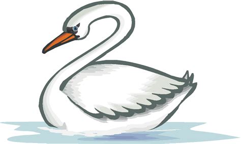 Free Swan Clipart