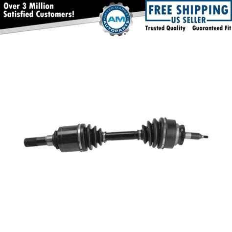 Front Cv Axle Shaft Assembly Lh Driver Side For Ford Expedition F