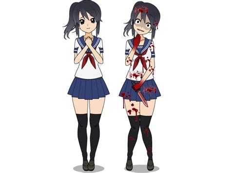 Yandere Chan Export By Vanessa Sana Doodles On Deviantart