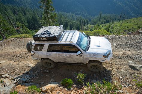 Overland Toyota 4runner