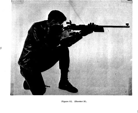 The Kneeling Position Army International Rifle Marksmanship