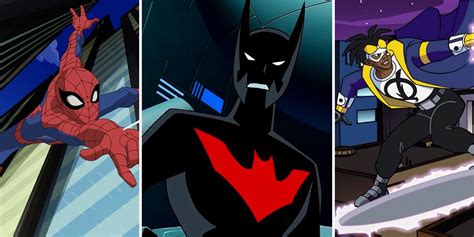 Animation Domination The 20 Best Superhero Cartoons Since The Year 2000