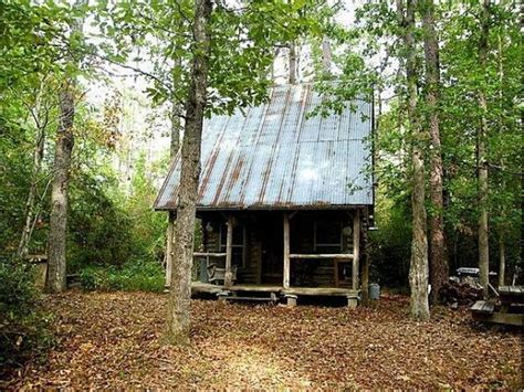 Tiny Off Grid Rustic Log Cabin Home Design Garden And Architecture