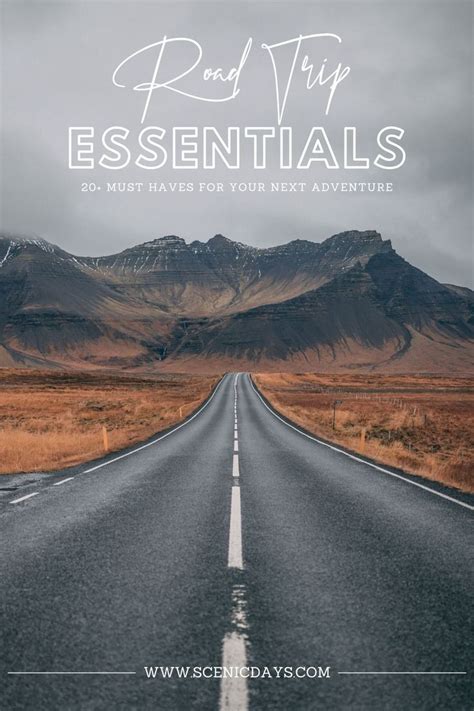 Road Trip Essentials 20 Must Haves For Your Next Adventure Road