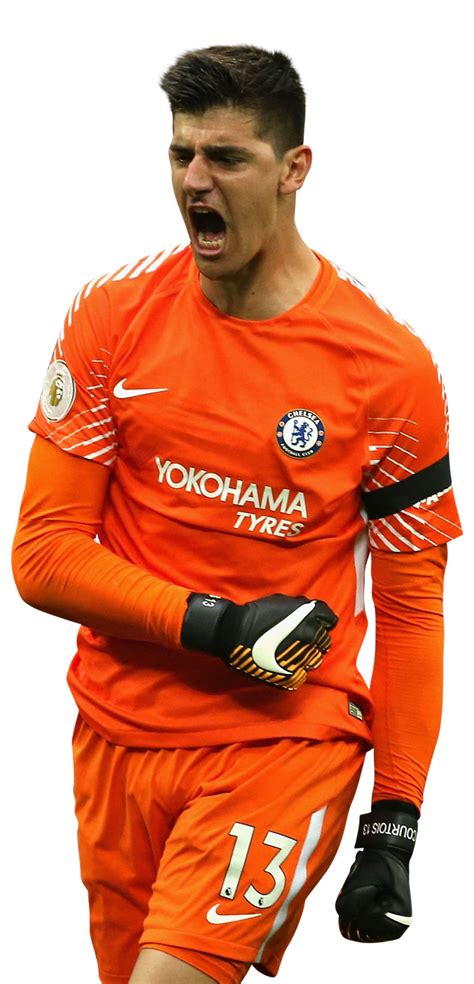 Thibaut courtois topaz transparent background png clipart. Thibaut Courtois football render - 40358 - FootyRenders