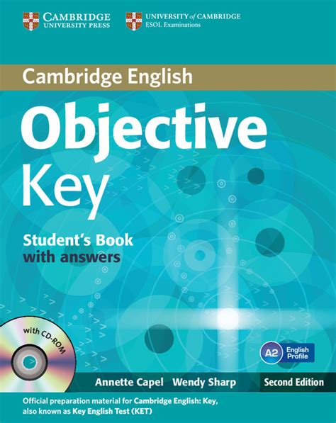 Objective Key 2nd Edition Cambridge University Press Spain