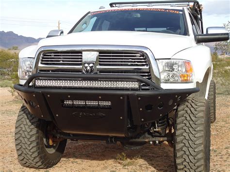 Stealth Front Bumper 2010 2018 Dodge Ram 25003500 Offroad Armor