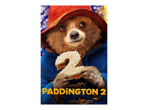 Paddington 2 Blu Ray Dvd