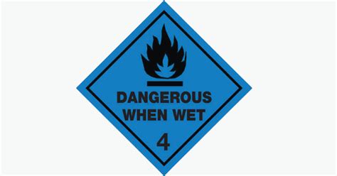 Dangerous Goods Class 4 Flammable Solids Online Dangerous Goods Training