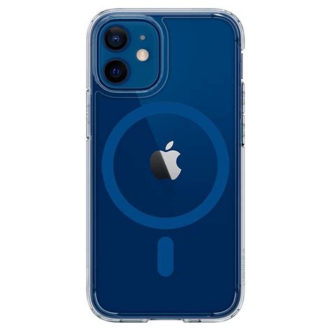 Spigen Ultra Hybrid Mag Magsafe Case Iphone 1212 Pro Blue Flavour