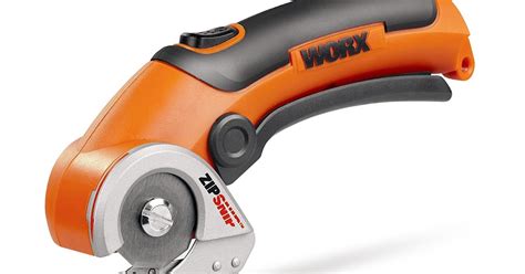 Worx Zipsnip Is The Motorized Cordless Scissor And Cutting Tool That