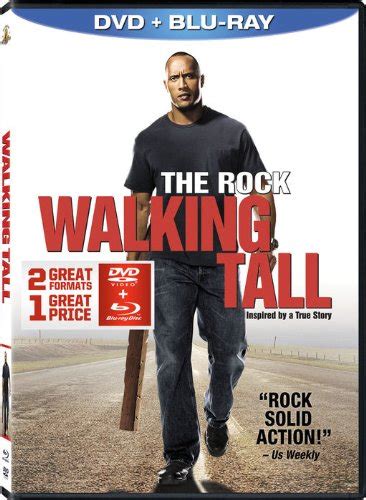 Amazon Com Walking Tall Two Disc Blu Ray Dvd Combo In Dvd Packaging Walking Tall Movies Tv