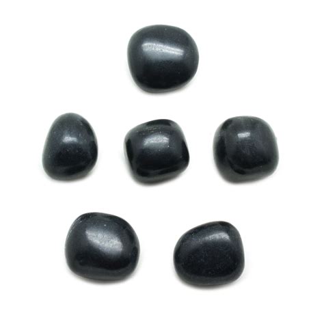 Black Onyx Tumbled Stone Set Medium Crystal Vaults