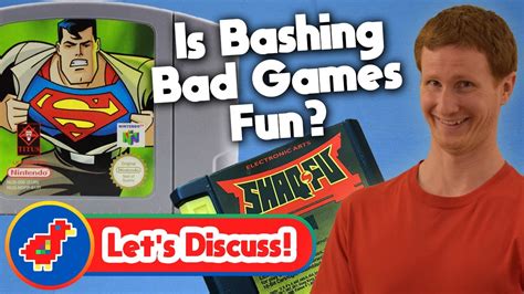 Discussion Is Bashing Criticizing Bad Games Fun Retro Bird Youtube