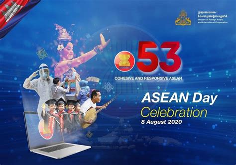 Cambodia Highlights Aseans Achievements In Past 53 Years Khmer Post Asia