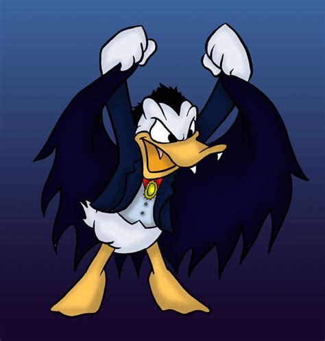 Dracula Donald Duck By Unknownx On Deviantart