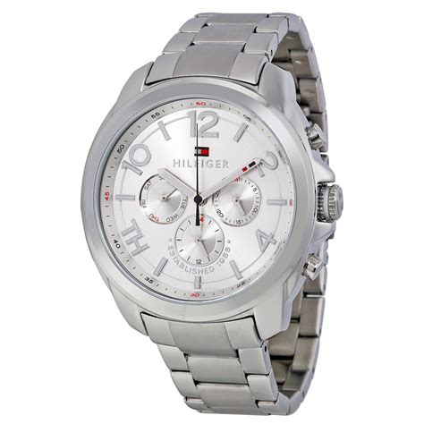 Tommy Hilfiger Multi Function Silver Dial Ladies Watch 1781391