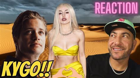 First Time EVER REACTION Kygo Ava Max Whatever Official Video