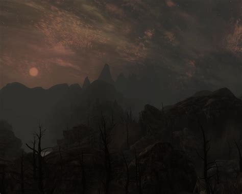 Red Moon Rising Image Nehrim At Fates Edge Mod For Elder Scrolls Iv