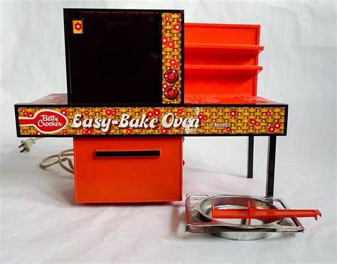 S Orange Easy Bake Oven Betty Crocker Kenner By Velvetwillows