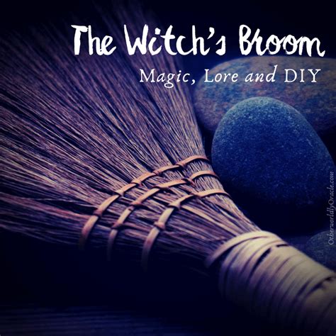 Witchs Broom History Magical Uses And How To Make A Besom