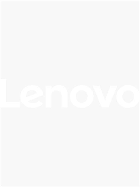 Laptop Lenovo Logo Sticker For Sale By Grenaldstark Redbubble