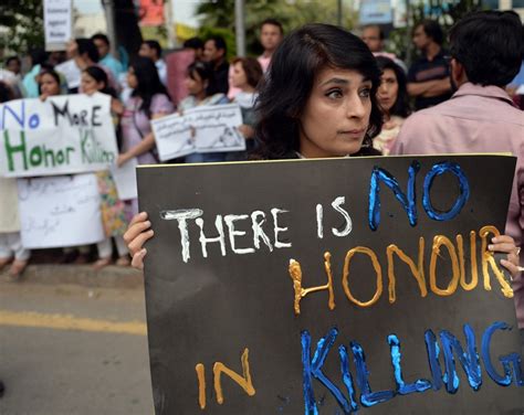 In The Name Of Honour How 900 Honour Killings Do Not Move The Pakistani Government Youth Ki Awaaz
