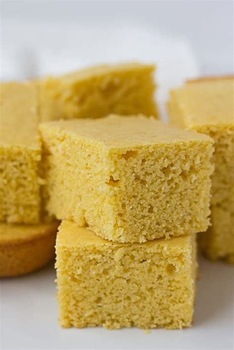 Now they carry bob's red mill corn grits or polenta Corn Bread Made With Corn Grits Recipe - This versatile ...