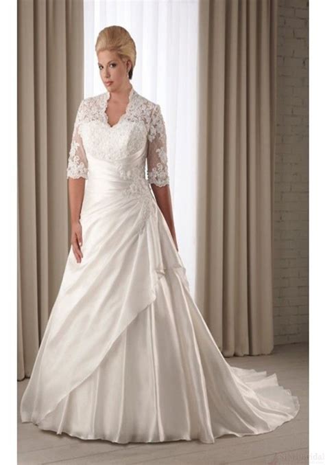 Plus size wedding dresses sale for your special day. New Arrival Lace Plus Size Wedding Dresses with Jacket ...
