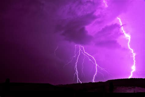 Purple Lightning By Vultilion On Deviantart