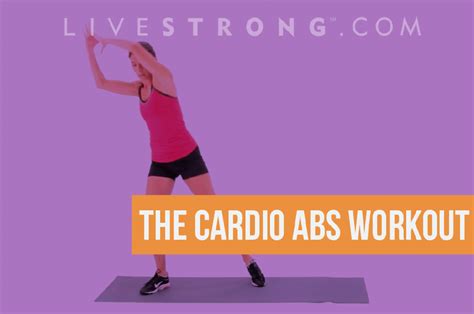 The Cardio Abs Workout Livestrongcom