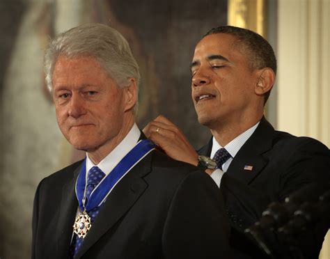 Obama Honors Clinton And His Legacy With Presidential Medal Of Freedom The Washington Post